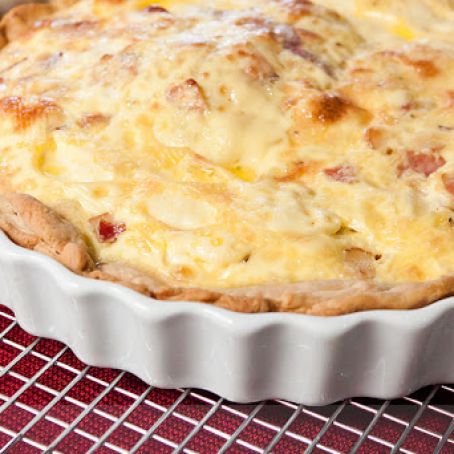 QUICHE LORRAINE - JULIA CHILDS